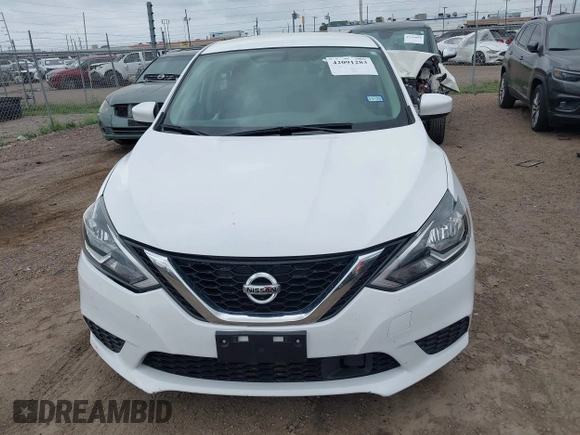 2019 Nissan Sentra SV with VIN 3N1AB7AP9KY269693, listed as a IAAI auction lot 42091283 with 45,492 mi miles and . Bid and sale history available at DreamBid. Image 12.