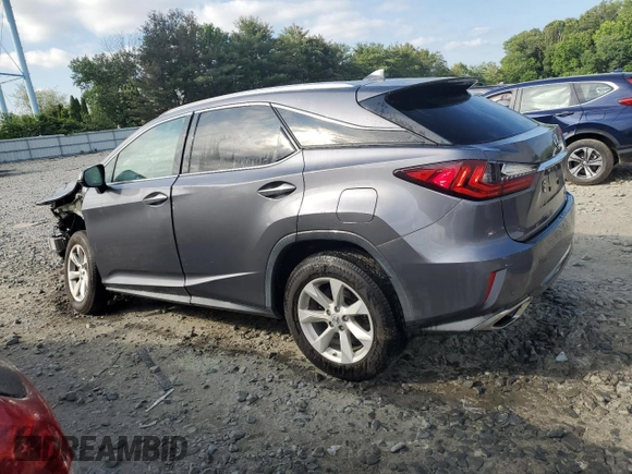 2016 Lexus RX 350 z VIN 2T2BZMCA7GC003824, wystawiony jako Copart lot #61991015 z przebiegiem 113 583 mil mil oraz Szkoda całkowita • Salvage title. Historia ofert i sprzedaży dostępna na DreamBid. Obrazek 2.