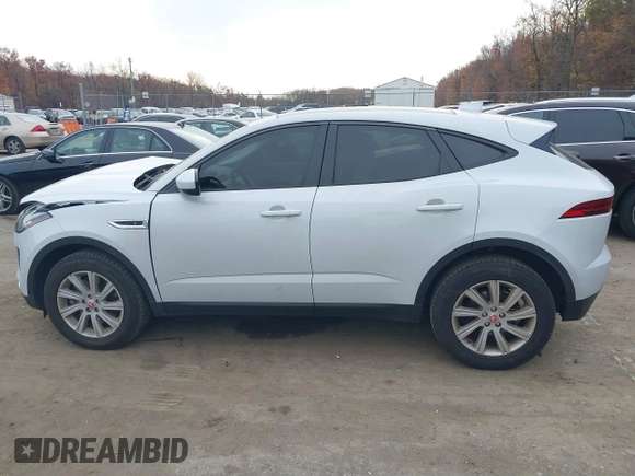 2019 Jaguar E-Pace S z VIN SADFJ2FX9K1Z43027, wystawiony jako IAAI lot #40888936 z przebiegiem 67 354 mil mil oraz . Historia ofert i sprzedaży dostępna na DreamBid. Obrazek 14.