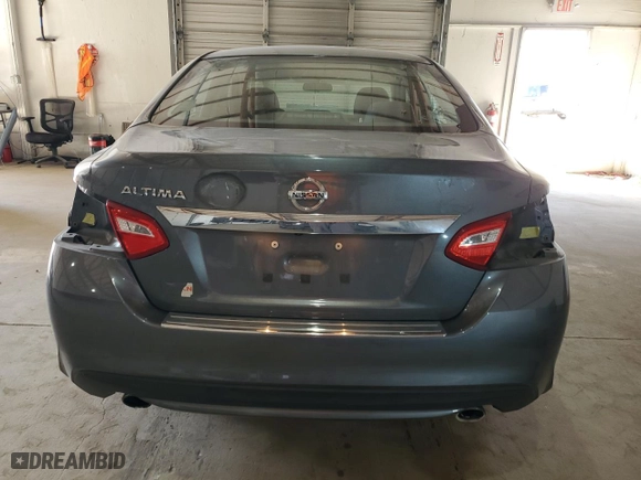 2017 Nissan Altima 2.5 SR with VIN 1N4AL3AP2HC154105, listed as a Copart auction lot 46660395 with 125,590 mi miles and Salvage Title. Bid and sale history available at carsss.com. Image 6.