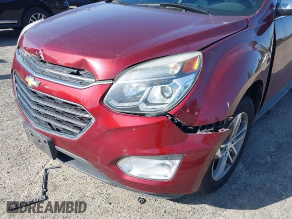 2016 Chevrolet Equinox LTZ with VIN 2GNFLGEK9G6269031, listed as a IAAI auction lot 41990085 with 119,199 mi miles. Bid and sale history available at carsss.com. Image 6.