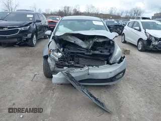 2014 Kia Rio EX with VIN KNADN4A36E6338670, listed as a IAAI auction lot 42035501 with 166,561 mi miles. Bid and sale history available at carsss.com. Image 12.