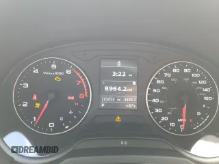 2015 Audi A3 2.0T Premium Plus with VIN WAUEFGFF4F1065975, listed as a Copart auction lot 74127893 with 103,453 mi miles. Bid and sale history available at carsss.com. Image 9.
