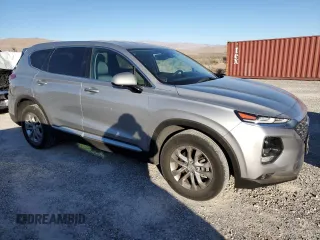 2020 Hyundai Santa Fe SEL w/SULEV with VIN 5NMS33ADXLH224822, listed as a Copart auction lot 67819982 with 33,601 mi miles. Bid and sale history available at carsss.com. Image 4.