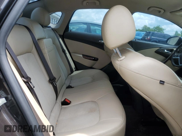 2012 Buick Verano with VIN 1G4PP5SK2C4219914, listed as a Copart auction lot 55530145 with 142,576 mi miles and Salvage title. Bid and sale history available at DreamBid. Image 10.