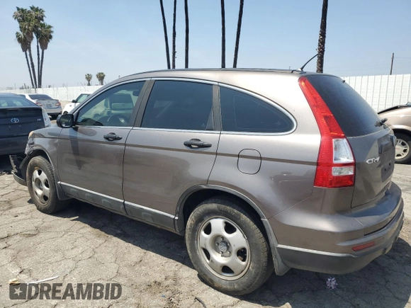 2010 Honda CR-V LX z VIN 5J6RE3H38AL034061, wystawiony jako Copart lot #54978905 z przebiegiem 154 951 mil mil oraz Szkoda całkowita • Salvage title. Historia ofert i sprzedaży dostępna na DreamBid. Obrazek 2.