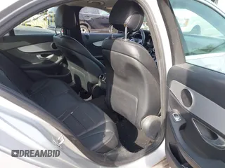 2015 Mercedes-Benz C 300 Luxury with VIN 55SWF4KBXFU077028, listed as a IAAI auction lot 41728293 with 149,131 mi miles and . Bid and sale history available at DreamBid. Image 8.