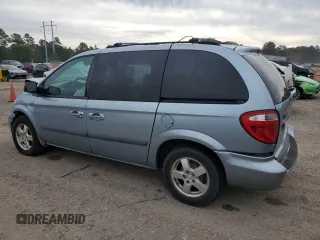2006 Dodge Caravan SXT with VIN 1D4GP45R26B607591, listed as a Copart auction lot 55261715 with 174,486 mi miles and Salvage Title. Bid and sale history available at DreamBid. Image 2.