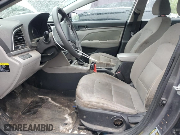 2018 Hyundai Elantra SEL with VIN 5NPD84LFXJH294755, listed as a Copart auction lot 55169735 with 126,999 mi miles and Clean Title. Bid and sale history available at DreamBid. Image 7.