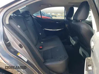 2014 Lexus IS 250 with VIN JTHBF1D23E5036377, listed as a Copart auction lot 88479395 with 104,961 mi miles and Salvage Title. Bid and sale history available at carsss.com. Image 10.