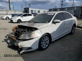 2013 Volkswagen Jetta SE with VIN 3VWDP7AJ7DM402692, listed as a Copart auction lot 51169345 with Not provided miles and Salvage title. Bid and sale history available at DreamBid. Image 1.