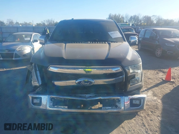 2017 Ford F-150 XL with VIN 1FTEW1CF1HFB04502, listed as a IAAI auction lot 40925741 with 138,566 mi miles and . Bid and sale history available at DreamBid. Image 12.