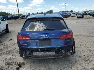 2020 Audi SQ5 Premium Plus with VIN WA1B4AFY6L2121781, listed as a Copart auction lot 62810055 with 74,626 mi miles and Non repairable. Bid and sale history available at DreamBid. Image 6.