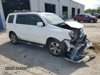 2012 Honda Pilot EX-L with VIN 5FNYF3H5XCB042698, listed as a Copart auction lot 54276655 with 223,223 mi miles and Salvage Title. Bid and sale history available at carsss.com. Image 4.