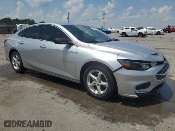 2016 Chevrolet Malibu LS with VIN 1G1ZB5ST7GF306974, listed as a Copart auction lot 61673745 with 121,958 mi miles and Salvage title. Bid and sale history available at DreamBid. Image 4.