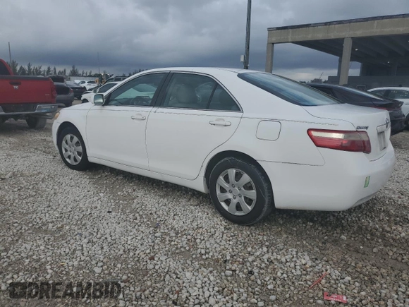 2007 Toyota Camry CE with VIN 4T1BE46K37U609057, listed as a Copart auction lot 52579555 with 73,274 mi miles and Clean Title. Bid and sale history available at DreamBid. Image 2.