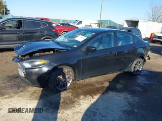 2015 Dodge Dart SXT with VIN 1C3CDFBB9FD311225, listed as a IAAI auction lot 41661038 with 96,295 mi miles and . Bid and sale history available at carsss.com. Image 13.