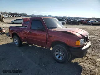 2004 Ford Ranger XL with VIN 1FTYR10D44PA53735, listed as a Copart auction lot 42933015 with 243,206 mi miles and Clean Title. Bid and sale history available at carsss.com. Image 4.