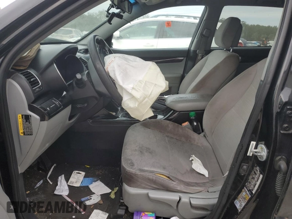 2015 Kia Sorento LX with VIN 5XYKT3A69FG642353, listed as a Copart auction lot 41709415 with Not Provided miles and Salvage Title. Bid and sale history available at DreamBid. Image 7.