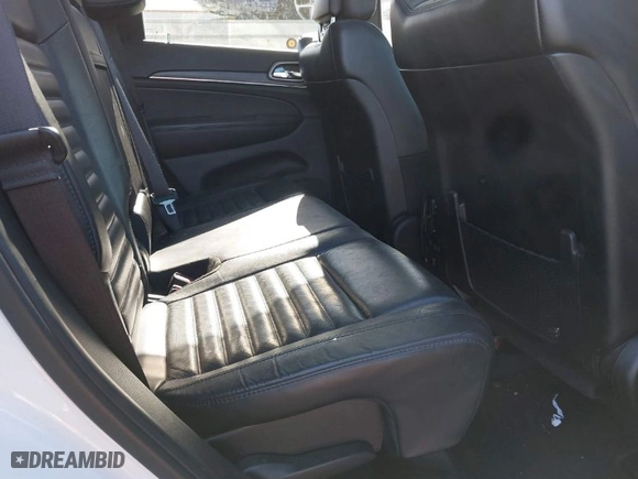 2019 Jeep Grand Cherokee Limited with VIN 1C4RJFBG8KC584604, listed as a IAAI auction lot 41460093 with 61,695 mi miles. Bid and sale history available at carsss.com. Image 8.