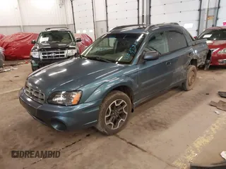 2006 Subaru Baja Special Sports z VIN 4S4BT62C166100488, wystawiony jako IAAI lot #41925927 z przebiegiem 285 657 mil mil oraz . Historia ofert i sprzedaży dostępna na DreamBid. Obrazek 2.