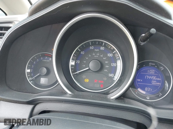 2015 Honda Fit EX-L with VIN 3HGGK5H89FM743702, listed as a IAAI auction lot 42471794 with 174,496 mi miles and . Bid and sale history available at DreamBid. Image 7.
