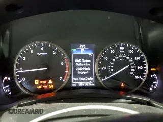 2016 Lexus NX 200t z VIN JTJBARBZ3G2066446, wystawiony jako Copart lot #58784285 z przebiegiem 107 303 mil mil oraz Szkody całkowita. Historia ofert i sprzedaży dostępna na DreamBid. Obrazek 9.