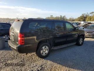 2010 Chevrolet Suburban LS with VIN 1GNUCHE08AR239090, listed as a Copart auction lot 76186564 with 0 mi miles and Salvage Title. Bid and sale history available at carsss.com. Image 3.