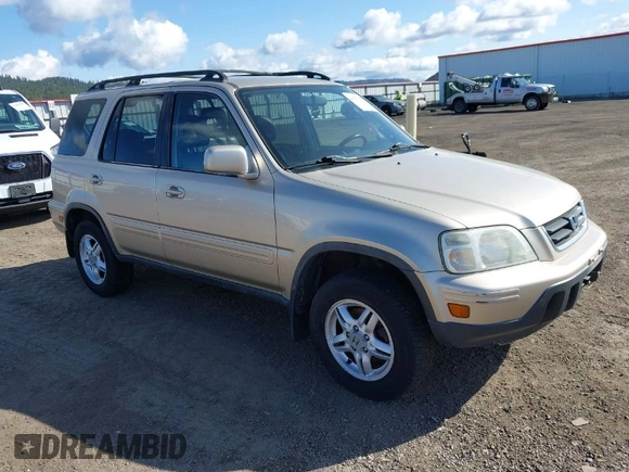 2001 Honda CR-V SE with VIN JHLRD18731C054625, listed as a IAAI auction lot 41970357 with 176,227 mi miles. Bid and sale history available at carsss.com. Image 1.