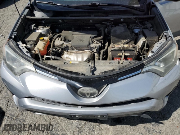2018 Toyota RAV4 XLE with VIN 2T3WFREV6JW411336, listed as a Copart auction lot 51281735 with 150,862 mi miles and Salvage Title. Bid and sale history available at DreamBid. Image 12.
