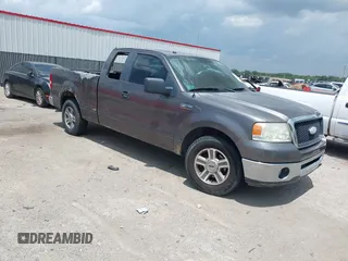 2007 Ford F-150 STX z VIN 1FTRX12W27FB91163, wystawiony jako IAAI lot #42688548 z przebiegiem Nie podano mil oraz . Historia ofert i sprzedaży dostępna na DreamBid. Obrazek 1.