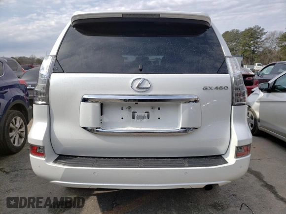 2018 Lexus GX with VIN JTJBM7FX9J5182311, listed as a Copart auction lot 39299523 with 58,276 mi miles. Bid and sale history available at carsss.com. Image 6.