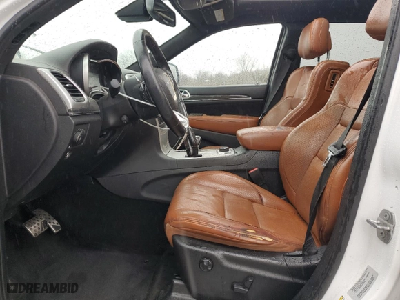 2015 Jeep Grand Cherokee SRT with VIN 1C4RJFDJ6FC941941, listed as a Copart auction lot 50613315 with 173,992 mi miles and Salvage Title. Bid and sale history available at carsss.com. Image 7.