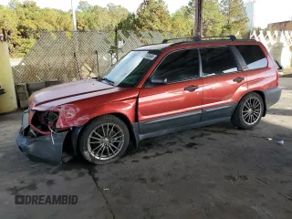 2003 Subaru Forester X with VIN JF1SG63693H750547, listed as a Copart auction lot 78183554 with 200,975 mi miles and Salvage Title. Bid and sale history available at carsss.com. Image 1.