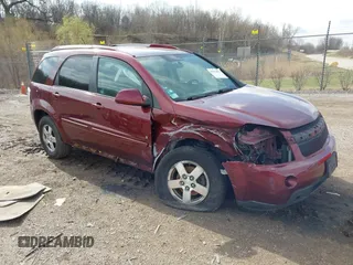 2007 Chevrolet Equinox LT z VIN 2CNDL63F776113632, wystawiony jako IAAI lot #41912951 z przebiegiem 149 855 mil mil oraz . Historia ofert i sprzedaży dostępna na DreamBid. Obrazek 1.