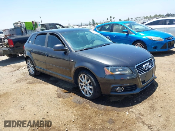 2010 Audi A3 Premium Plus with VIN WAUPFAFM8AA177384, listed as a IAAI auction lot 42648878 with Not provided miles and . Bid and sale history available at DreamBid. Image 1.