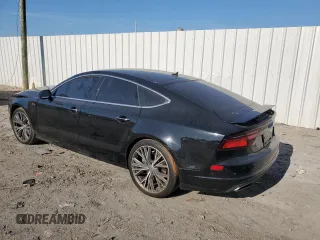2016 Audi A7 3.0 Premium Plus with VIN WAUWGAFC6GN014069, listed as a Copart auction lot 50566324 with 62,229 mi miles. Bid and sale history available at carsss.com. Image 2.