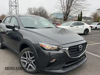 2021 Mazda CX-3 Touring z VIN JM1DKFC75M1507483, wystawiony jako Copart lot #81922744 z przebiegiem 39 878 mil mil oraz Szkoda całkowita • Salvage title. Historia ofert i sprzedaży dostępna na DreamBid. Obrazek 1.