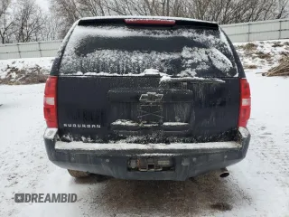 2008 Chevrolet Suburban LTZ with VIN 3GNFK16Y58G195633, listed as a Copart auction lot 43244645 with 201,312 mi miles and Clean Title. Bid and sale history available at carsss.com. Image 6.