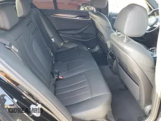 2023 BMW 5 Series 530e with VIN WBA13AG06PCM01727, listed as a Copart auction lot 83666424 with 40,831 mi miles and Salvage title. Bid and sale history available at DreamBid. Image 11.