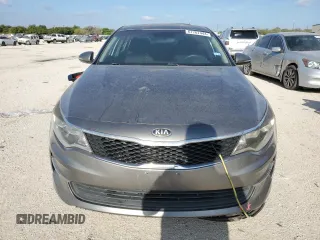2016 Kia Optima LX with VIN 5XXGT4L39GG020999, listed as a Copart auction lot 67767444 with 99,284 mi miles and Salvage Title. Bid and sale history available at carsss.com. Image 5.