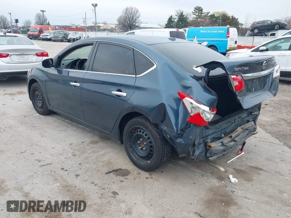 2017 Nissan Sentra SL with VIN 3N1AB7AP4HY305816, listed as a IAAI auction lot 41956523 with 131,374 mi miles and . Bid and sale history available at DreamBid. Image 3.