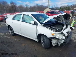2010 Toyota Corolla with VIN JTDBU4EEXA9113041, listed as a IAAI auction lot 41837731 with NaN miles. Bid and sale history available at carsss.com. Image 1.