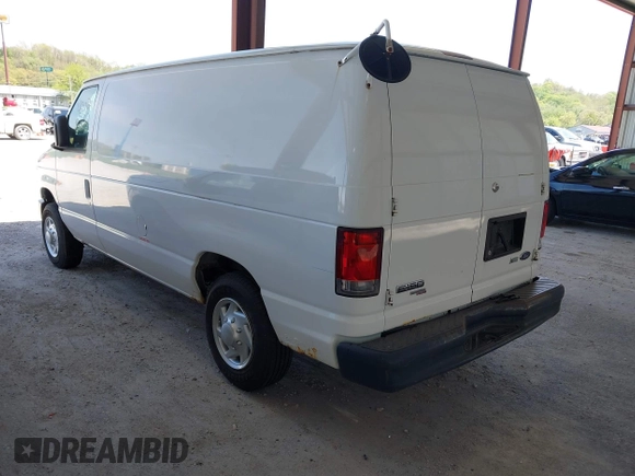 2014 Ford Econoline Cargo Commercial with VIN 1FTNE1EL7EDB06431, listed as a IAAI auction lot 42028232 with 175,707 mi miles. Bid and sale history available at carsss.com. Image 3.