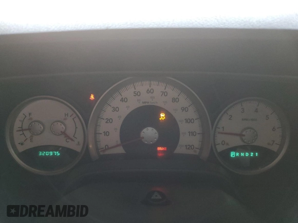 2004 Dodge Durango SLT with VIN 1D4HD48NX4F202378, listed as a Copart auction lot 47530825 with 320,975 mi miles and Salvage title. Bid and sale history available at DreamBid. Image 9.