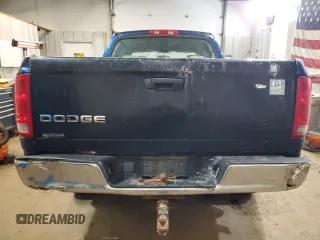 2004 Dodge 1500 SLT with VIN 1D7HA18N34S772210, listed as a Copart auction lot 48571325 with 253,291 mi miles and Salvage Title. Bid and sale history available at DreamBid. Image 6.