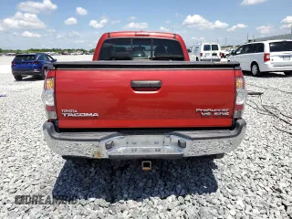 2010 Toyota Tacoma PreRunner with VIN 5TETU4GN3AZ674493, listed as a Copart auction lot 51345825 with 111,629 mi miles and Salvage Title. Bid and sale history available at carsss.com. Image 6.