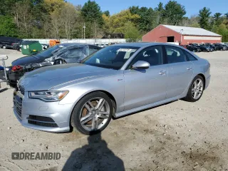 2016 Audi A6 Premium Plus z VIN WAUFGAFC8GN115937, wystawiony jako Copart lot #54772275 z przebiegiem 87 584 mil mil oraz Szkoda całkowita • Salvage title. Historia ofert i sprzedaży dostępna na DreamBid. Obrazek 1.