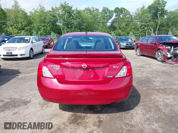 2013 Nissan Versa SV with VIN 3N1CN7AP5DL857509, listed as a IAAI auction lot 42365726 with 75,669 mi miles and . Bid and sale history available at DreamBid. Image 17.