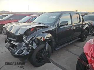 2020 Nissan Frontier Pro-4X z VIN 1N6ED0EBXLN702836, wystawiony jako Copart lot #80593274 z przebiegiem 33 563 mil mil oraz Szkoda całkowita • Salvage title. Historia ofert i sprzedaży dostępna na DreamBid. Obrazek 1.